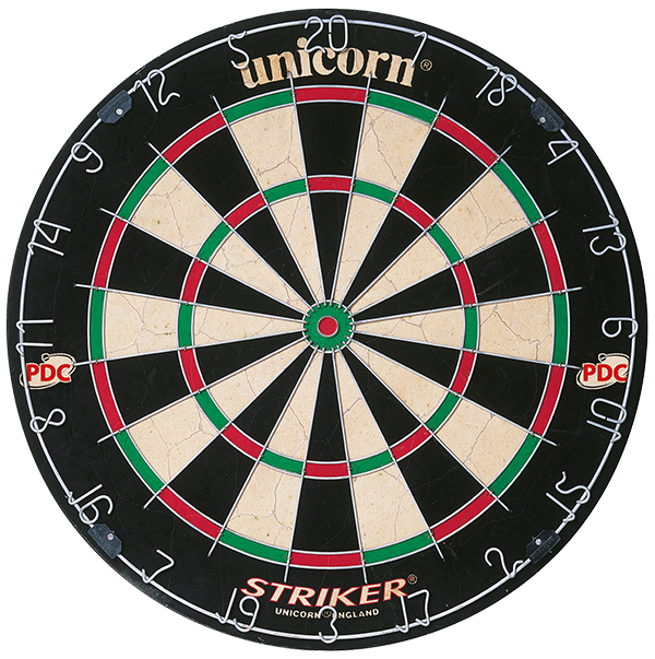 UNICORN STRIKER BRISTLE DARTBOARD