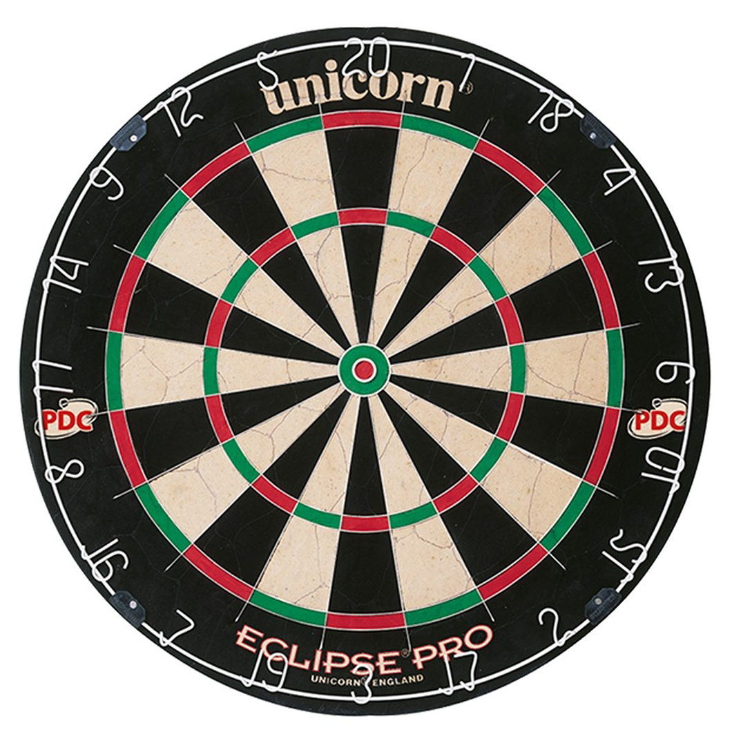 UNICORN ECLIPSE PRO BRISTLE DARTBOARD